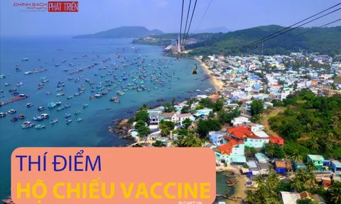 Khẩn trương nghiên cứu thí điểm “Hộ chiếu vaccine” tại Việt Nam