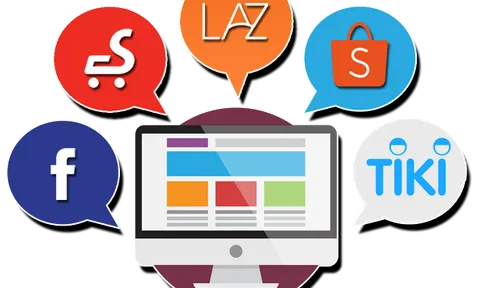 Các sàn thương mại điện tử sẽ kết nối thông tin với cơ quan thuế từ năm 2022