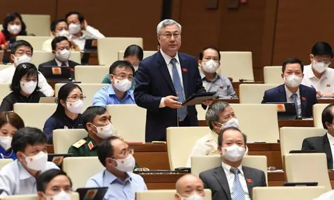 Quốc hội thảo luận về kinh tế - xã hội và phòng chống dịch Covid-19