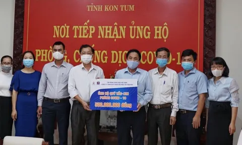 Công ty Xăng dầu Bắc Tây Nguyên hỗ trợ hơn 2 tỷ đồng phòng, chống dịch Covid-19