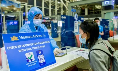 Chuyến bay đầu tiên của Vietnam Airlines thử nghiệm thành công ứng dụng hộ chiếu sức khỏe điện tử IATA Travel Pass