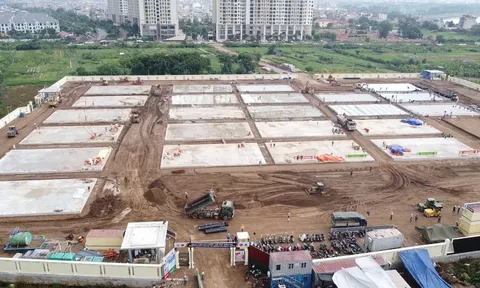 Hà Nội: Bệnh viện dã chiến quy mô lớn sẽ được đưa vào sử dụng trong tháng 8