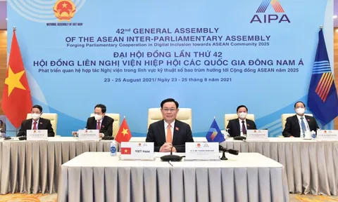 Đại hội đồng AIPA – 42: Đồng hành, hỗ trợ lẫn nhau từng bước đẩy lùi đại dịch