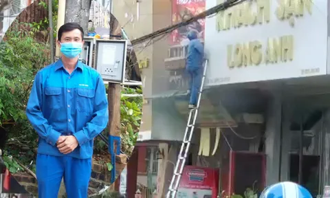 Nhân viên VNPT dũng cảm cứu người trong đám cháy tại Sapa