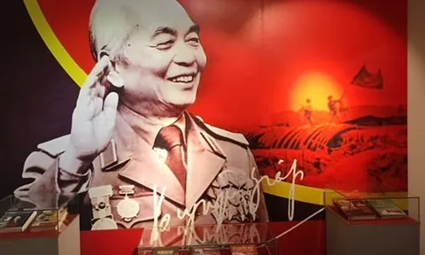 Cảm nghĩ về Đại tướng Võ Nguyên Giáp