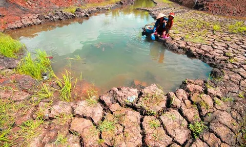 Xây dựng dự án cung cấp nước sinh hoạt cho 7 tỉnh ĐBSCL