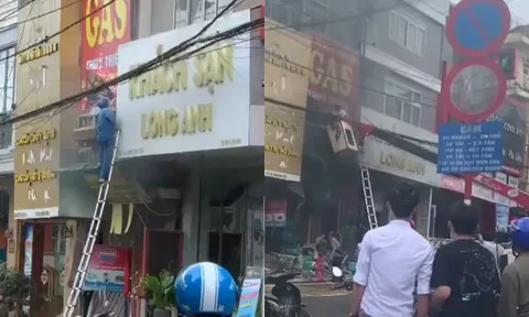 Chủ tịch Ủy ban tặng Bằng khen 3 cá nhân thuộc EVN và VNPT dũng cảm giải cứu người trong vụ cháy tại Sa Pa