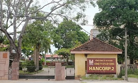 Hancorp.2 đứng đầu danh sách các doanh nghiệp nợ thuế tại Thanh Hóa