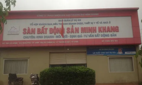 Nghệ An: Dự án KĐT Minh Khang nợ tiền sử dụng đất như “chúa chổm”