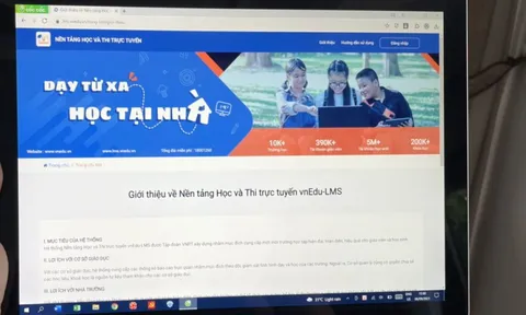 Hệ thống phần mềm hỗ trợ học trực tuyến của VNPT đạt giải vàng tại giải thưởng Kinh doanh Quốc tế