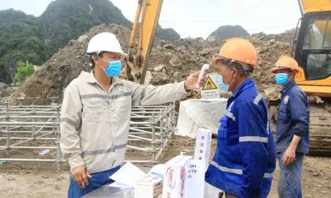 Hà Nội ban hành yêu cầu mới về phòng, chống dịch COVID-19 tại các công trường xây dựng