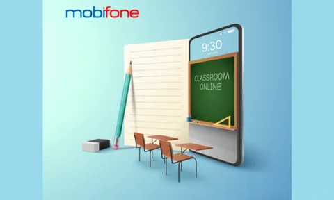 MobiEdu - giải pháp trường học trực tuyến toàn diện