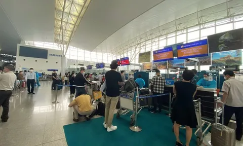 Chuyến bay đầu tiên thử nghiệm thành công hộ chiếu sức khỏe điện tử