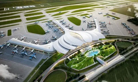 Dự kiến xây nhà ga sân bay Long Thành trong quý I/2022