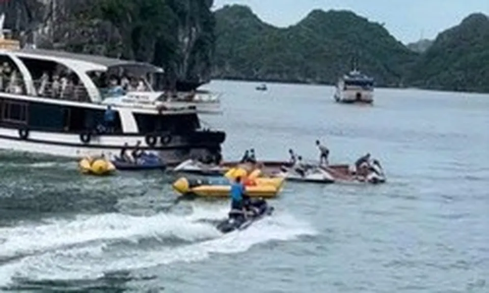 Va chạm tàu trên vịnh Lan Hạ, 1 người tử vong: Nạn nhân biết bơi, có mặc áo phao