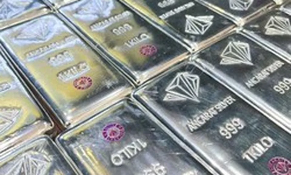 Giá bạc thỏi, bạc miếng sáng ngày 11/8 tại Sacombank, Ancarat, DOJI, Bảo Tín Mạnh Hải,..