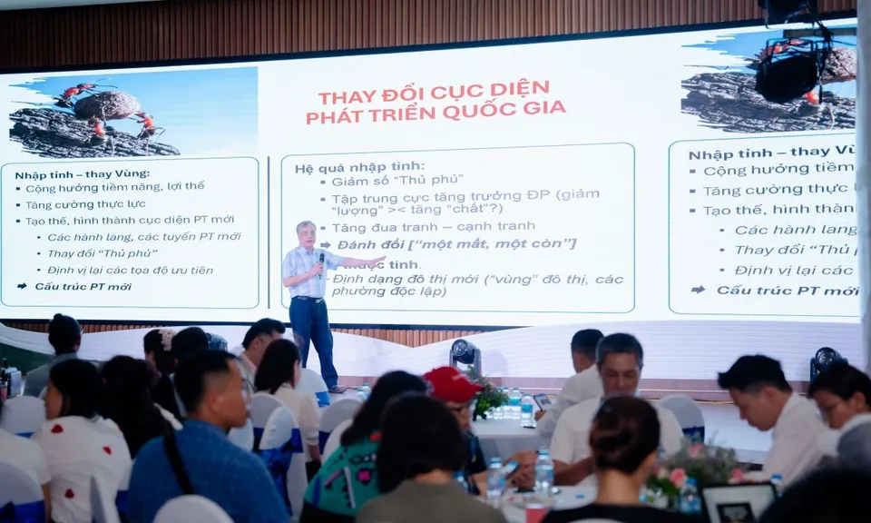Chuyên gia: Đức Hòa (Tây Ninh) đang đứng trước cơ hội nhảy vọt như Bình Dương, Thủ Thiêm trước đây