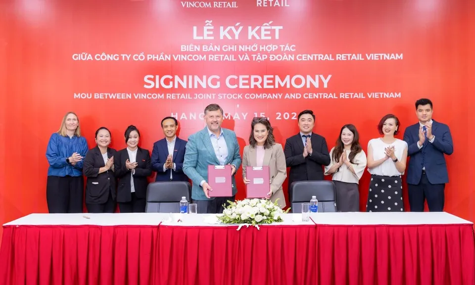 Vincom Plaza Đan Phượng đón Đại siêu thị GO! – bước khởi đầu hợp tác giữa hai “ông lớn” ngành bán lẻ