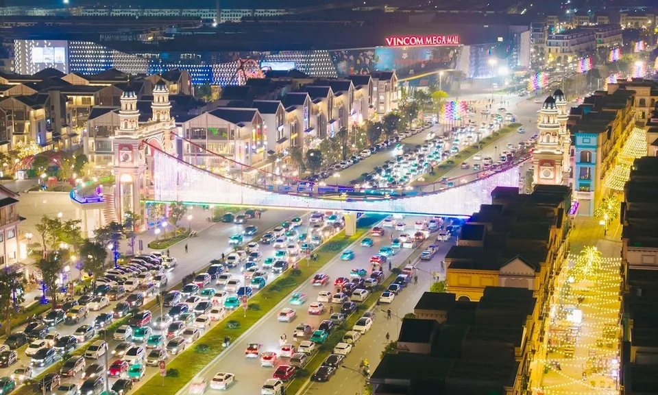 Cầu sắp xong, vành đai chuẩn bị khép kín, metro khởi động mở rộng lợi thế an cư của Ocean City