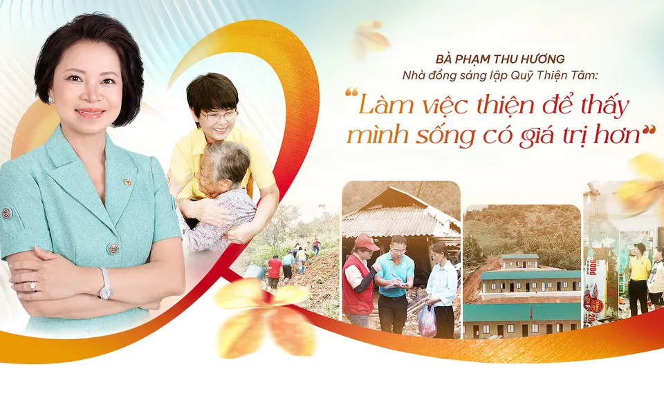 ‘Làm việc thiện để thấy mình sống có giá trị hơn’