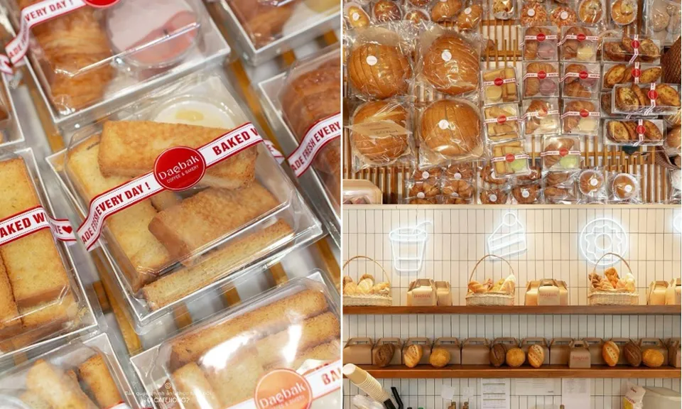 100% bánh tự sản xuất mỗi ngày: Có gì bên trong căn bếp của Daebak Coffee & Bakery?